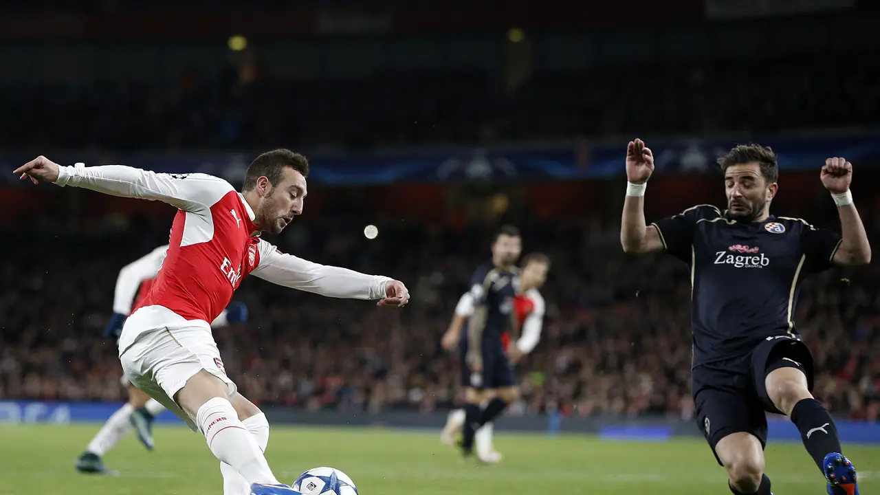 Santi Cazorla