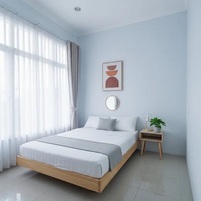 9 Ide Kamar Tidur Kecil Agar Terlihat Luas dengan Konsep Minimalis