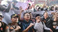 Belasan Ribu Massa di Jember Dukung Program Strategis Prabowo, Minta MBG Tetap Dilanjutkan