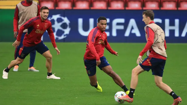 Liverpool vs Ajax Amsterdam di Liga Champions