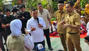 Wihaji Ciptakan Momen Hangat Bersama Siswa SLB saat GAMAS