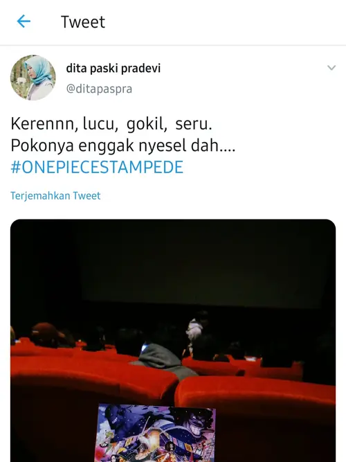 Nonton one on sale piece stampede full