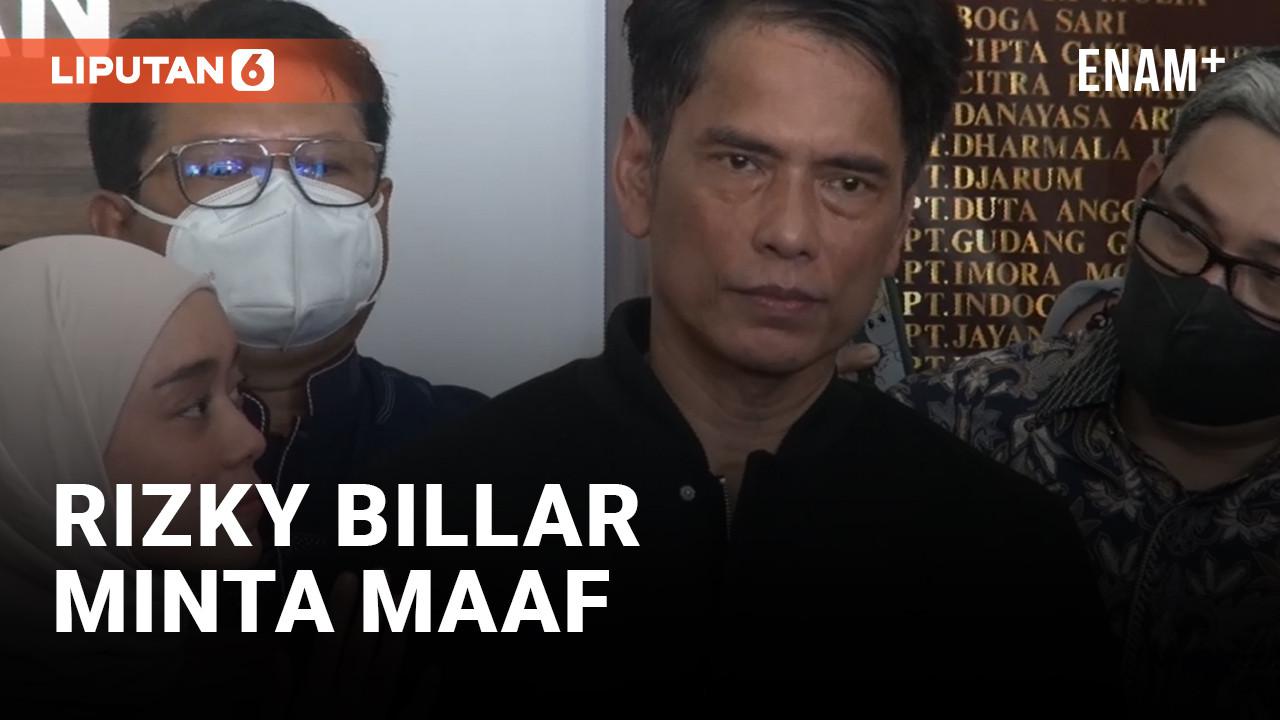 VIDEO: Rizky Billar Langsung Merangkul dan Minta Maaf pada Ayah Kejora
