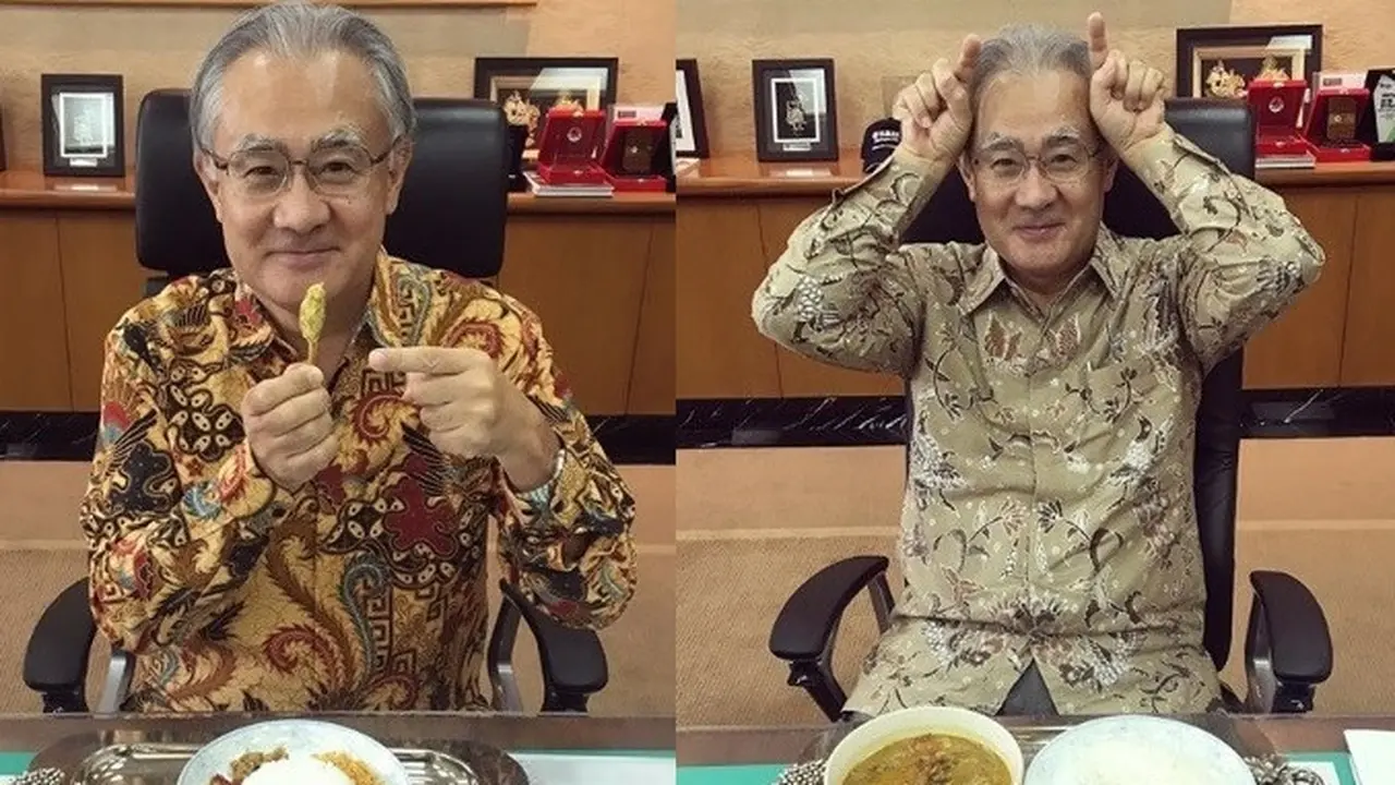 IG dubes jepang jadi viral