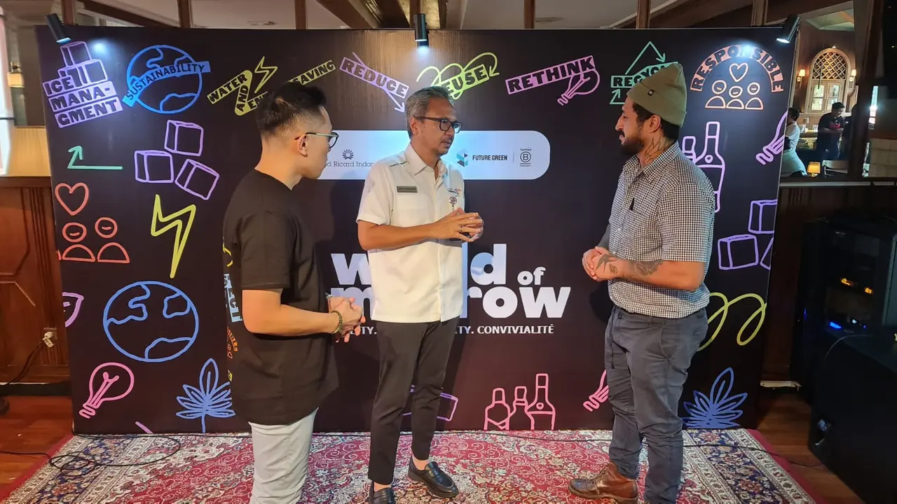 Staf Ahli Menteri Bidang Inovasi dan Kreativitas Kemenparekraf Josua Puji Mulia Simanjuntak