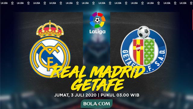 La Liga - Real Madrid Vs Getafe