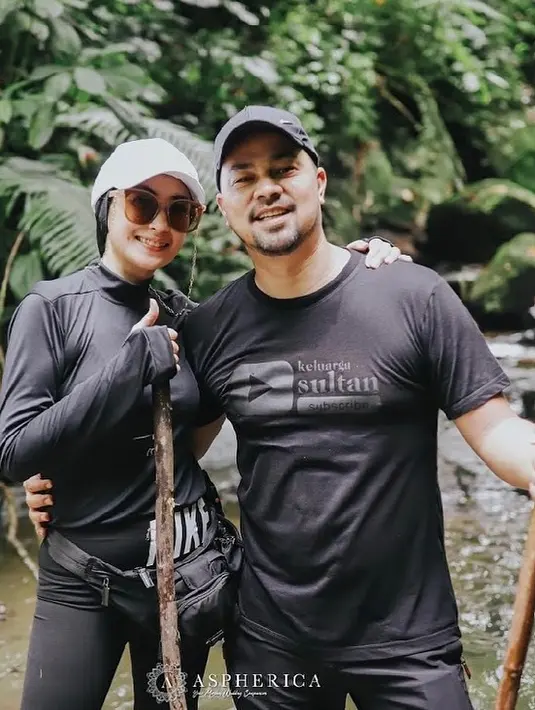 Annisa Trihapsari dan Sultan Djorgi (Instagram/djorghisultan)