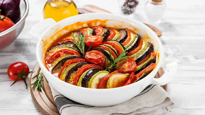 resep ratatouille