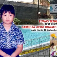 September lalu, Gabriella Sheryl Howard, siswa 3 SD tewas tenggelam saat pengambilan nilai renang di sekolahnya.