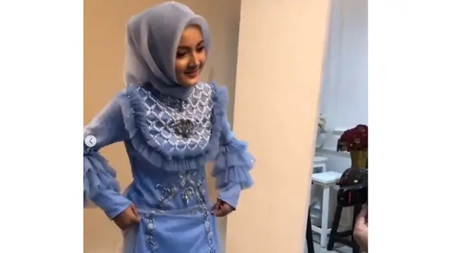 6 Potret Nabila Zavira Pakai Hijab, Pemeran Audi di Keajaiban Cinta