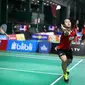 Atlet Pelatnas Pratama PBSI Rehan Naufal Kusharjanto/Lisa Ayu Kusumawati lolos ke final nomor Mix U19 & Dewasa Liga PB Djarum 2020 yang digelar di GOR Djarum, Jati, Kudus, Jawa Tengah, Sabtu, 12 Desember. (foto: PB Djarum)