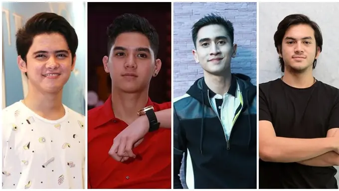 [Bintang] Persaingan Aliando dan 4 Pria Tampan di Infotainment Awards 2017