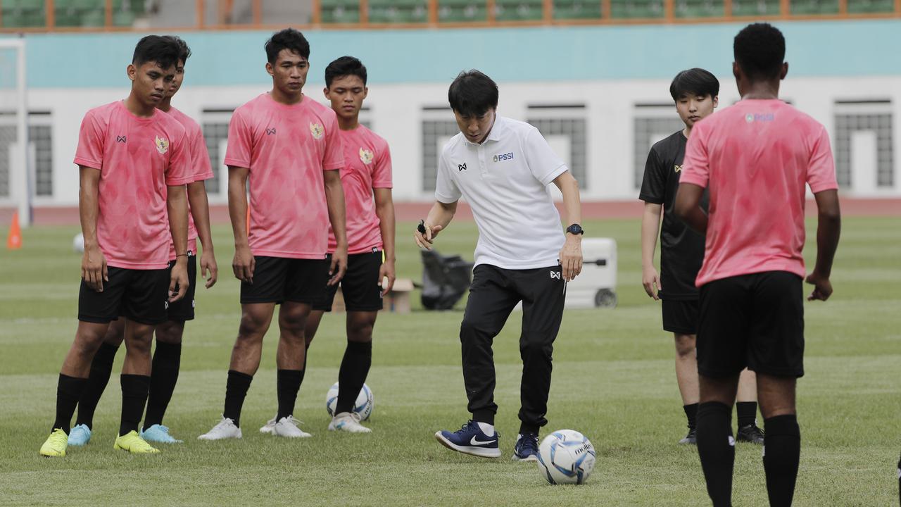 Manajer pelatih Timnas Indonesia, Shin Tae-yong
