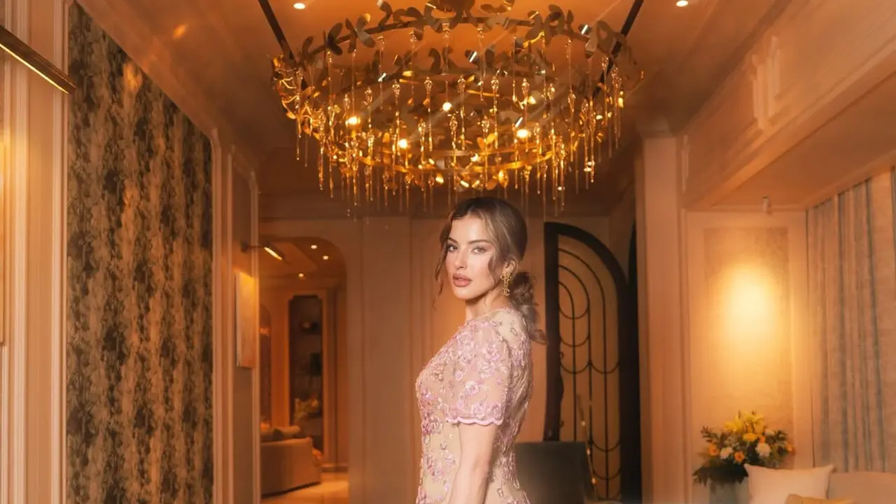 3 Tampilan Glamor Tasya Farasya Rayakan Lebaran di Rumah Baru Bak Istana Pribadi