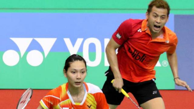 Riky Widianto/Gloria Emanuelle Widjaja