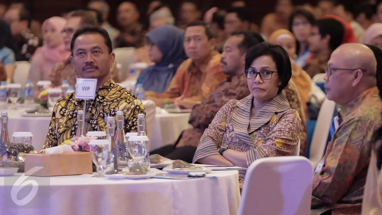Menkeu Sri Mulyani Sosialisasi Kenaikan Santunan Korban Kecelakaan