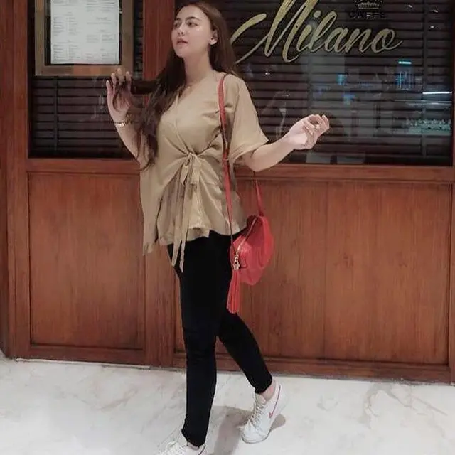 6 Potret Terbaru Ratu Rizky Nabila Pasca Sebulan Melahirkan, Turun 20 Kg