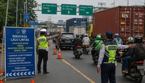 Ada Demo 27 Agustus, Ini Rekayasa Lalu Lintas di Kawasan DPR hingga Istana