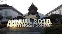Pertemuan IMF-World Bank Group 2018 di Bali. Dok: Ilyas Istianur Praditya/Liputan6.com