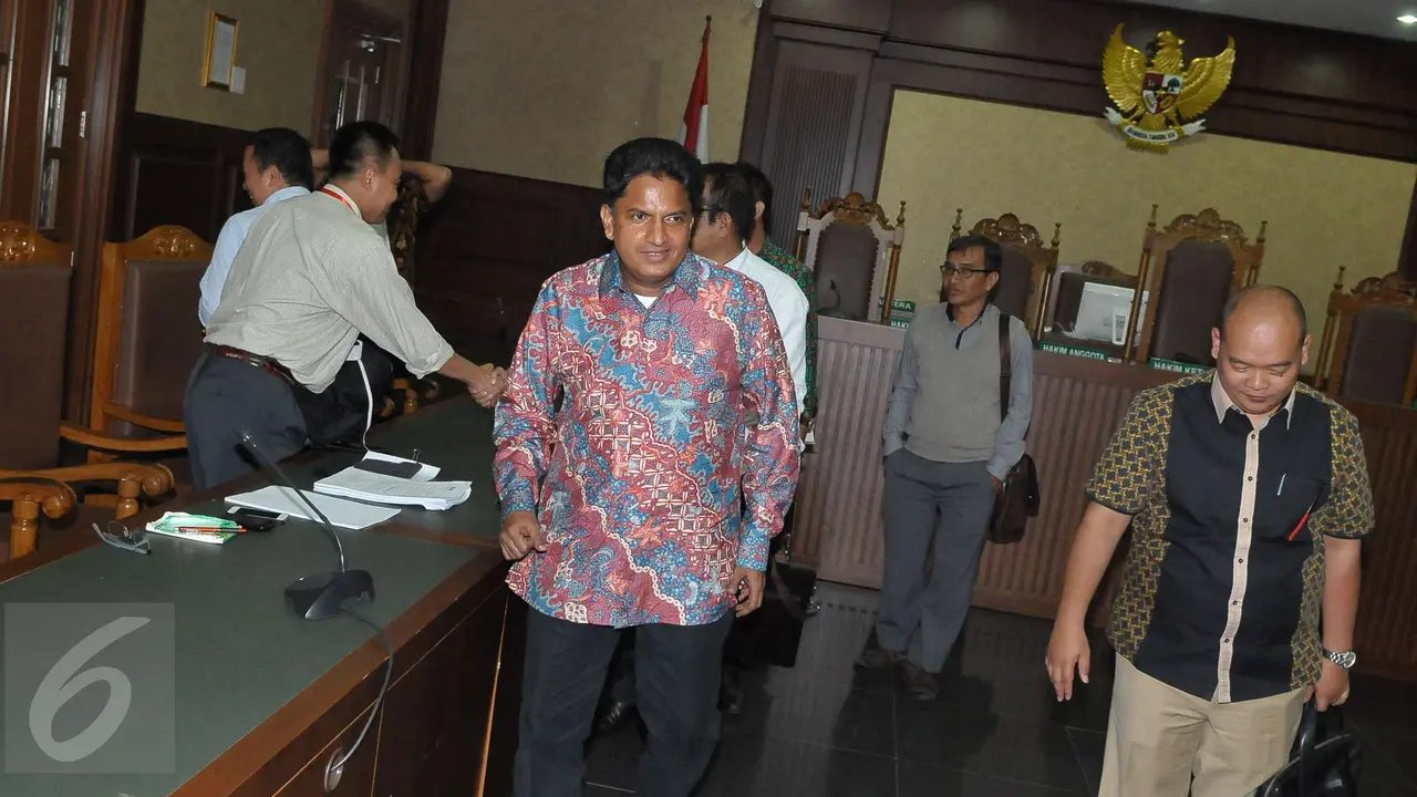 Penyuap Pejabat Pajak- Ramapanicker Rajamohanan Nair-Divonis 3 Tahun Penjara- Helmi Afandi-20170417