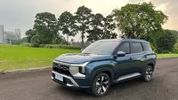 Mitsubishi Destinator menawarkan kenyamanan berkendara. (Liputan6.com/Septian Pamungkas)