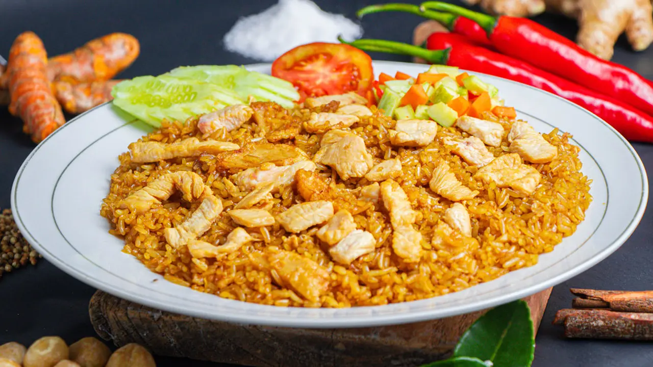 nasi goreng Madura