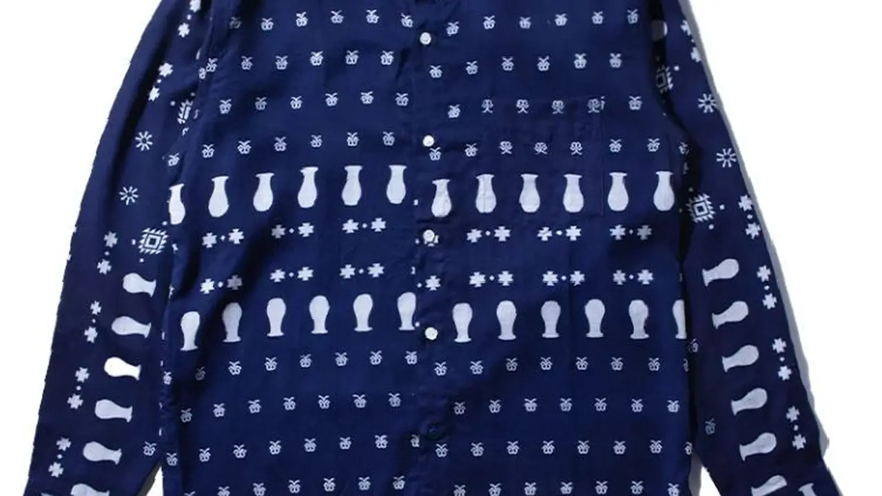Contoh salah satu produk Bluesville dengan serat Lenzing