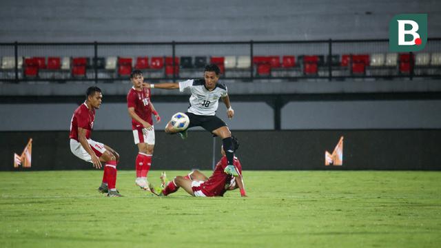 Timnas Indonesia Vs Timor Leste
