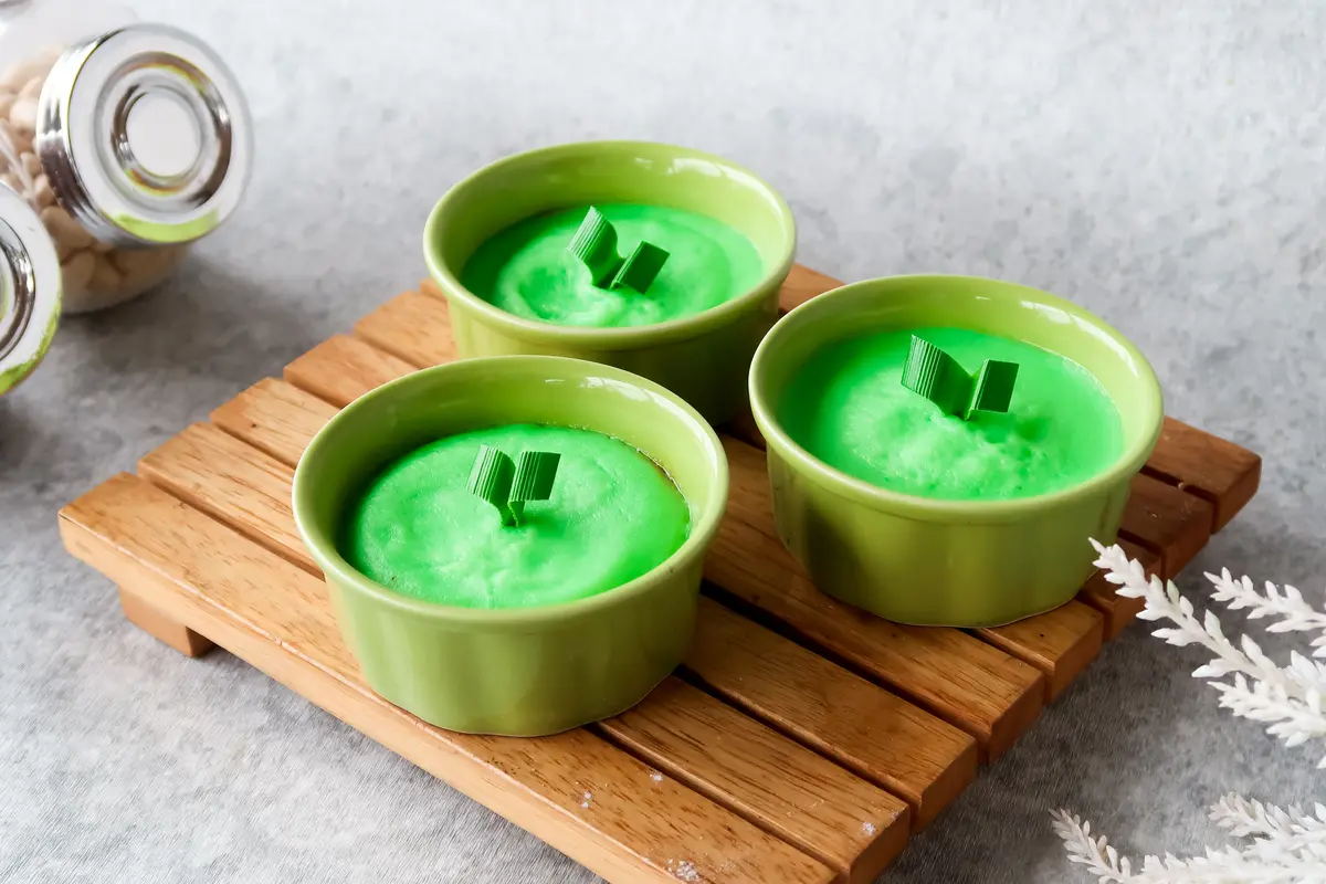 bingka pandan jenderal mabuk