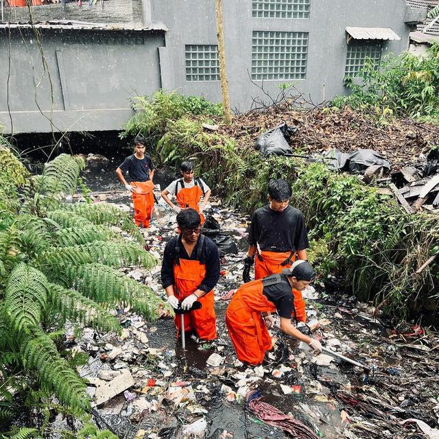 Fakta Pandawara Group, 5 Pria yang Gemar Bikin Konten Bersih-Bersih Sungai