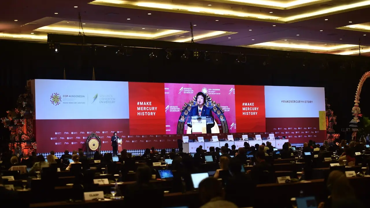 Menteri Lingkungan Hidup dan Kehutanan (LHK), Siti Nurbaya
