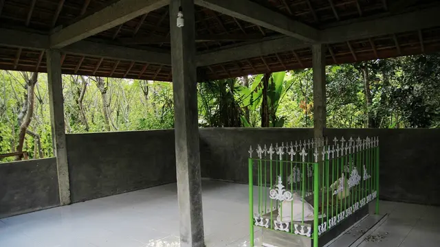 Makam Jujuk Campa Gresik. (Liputan6.com/ ist)