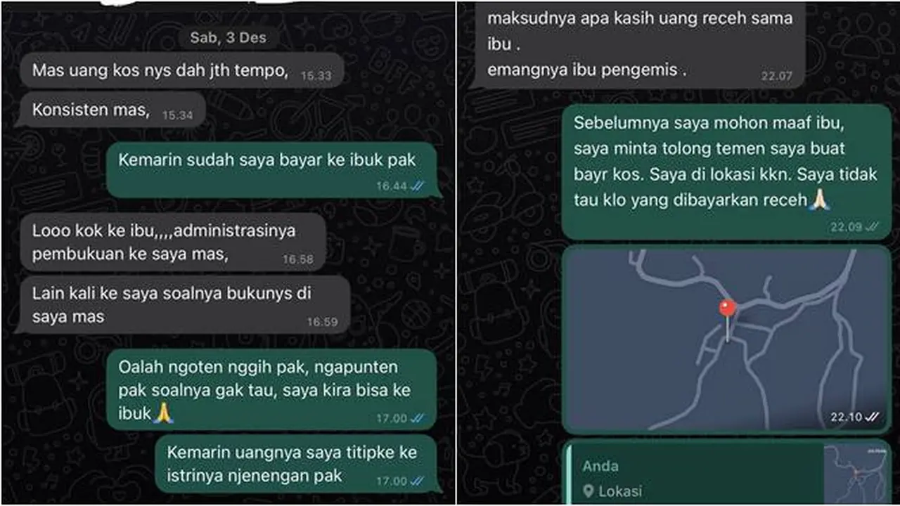 6 Chat Kocak Saat Ditagih Uang Bayar Kos Ini Nyeleneh Banget Hot