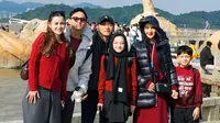 4 Keluarga Artis Liburan Tahun Baru 2026 di China, Ashanty hingga Tasyi Athasyia
