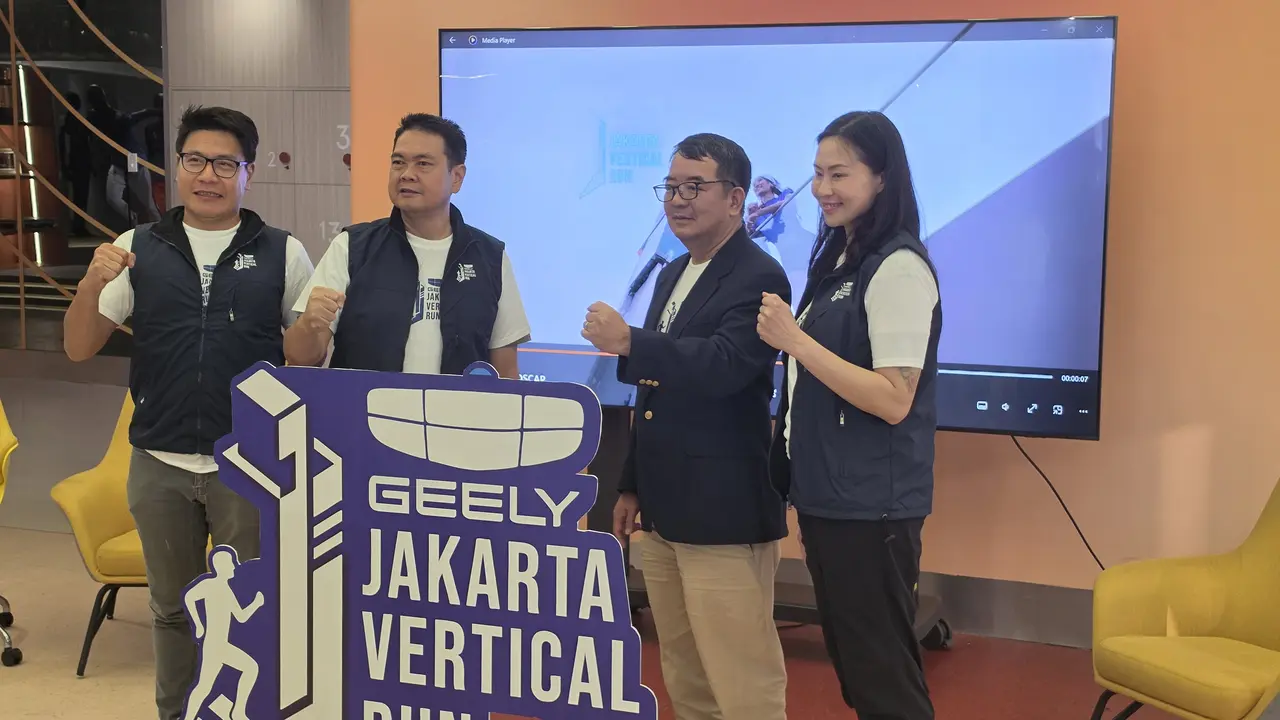 Peluncuran Jakarta Vertical Run