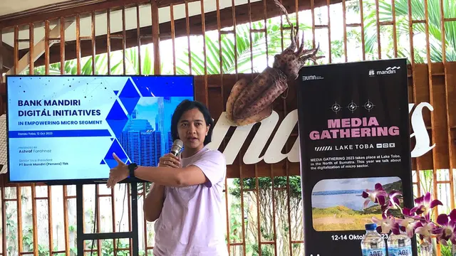 Kucuran KUR Bank Mandiri Tembus Rp 20,52 Triliun hingga Agustus 2023