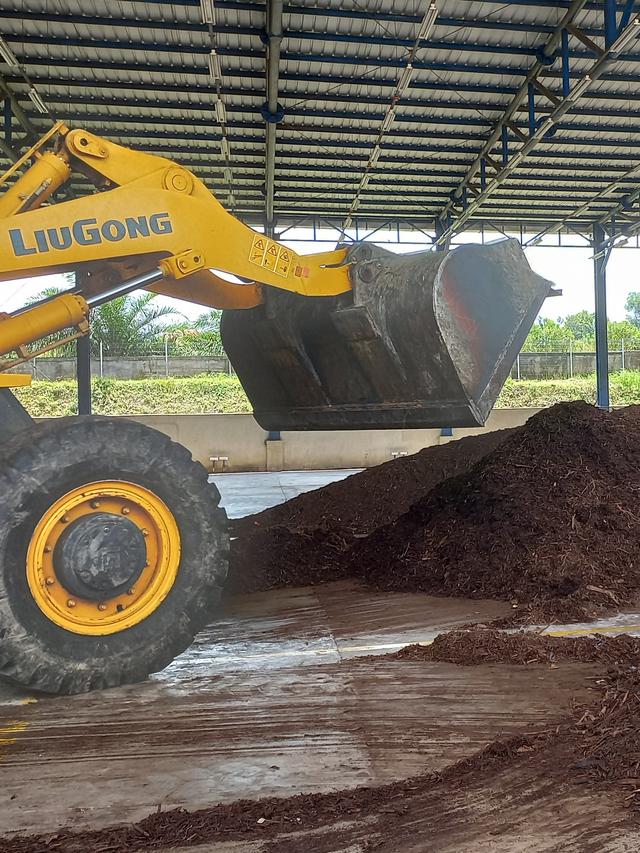 Kompos TPA Talang Gulo