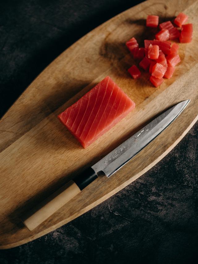 ilustrasi ikan tuna mencegah sakit jantung/pexels