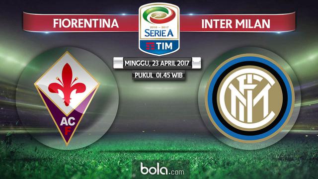 Serie A_Fiorentina Vs Inter Milan
