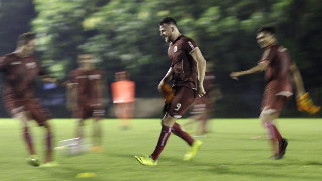 Latihan Persija Jakarta