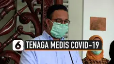 thumbnail ratusan tenaga medis corona dapet hotel