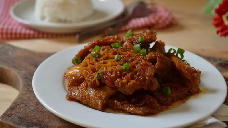 Resep Babat Gongso Khas Semarang - Lifestyle Fimela.com