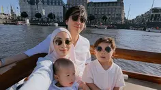 Nikita Willy Tunjukkan Buku Favorit Issa dan Nael, Jadi Rutinitas Sebelum Tidur