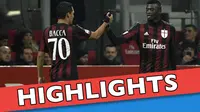 Video highlights Serie A Italia antara AC Milan vs Sampdoria yang berakhir dengan skor 4-1, Minggu (29/11/2015).