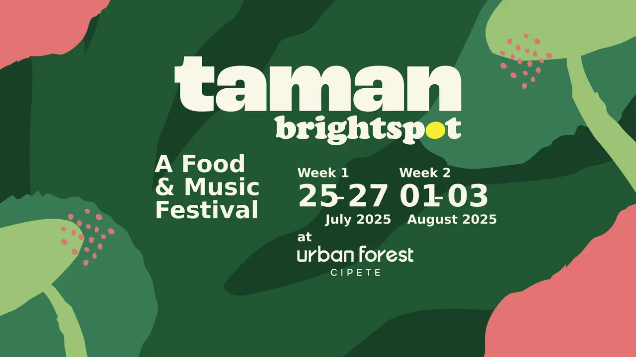 Taman Brightspot 2025 Makin Seru dengan Festival Kuliner dan Musik, Cocok buat Anak Skena dan Kalcer