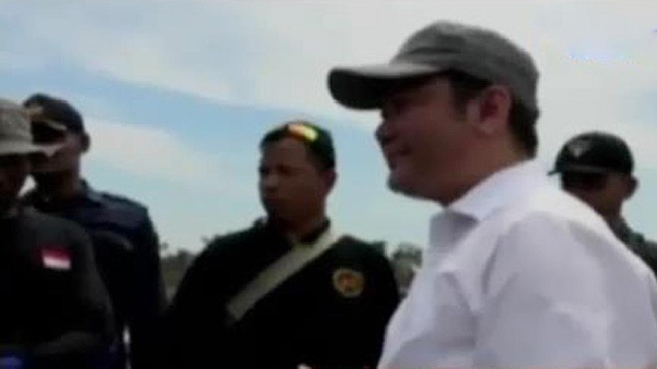 Sidak Badan Restorasi Gambut Diadang Sekuriti Perusahaan