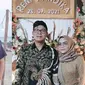 Andika Mahesa dan tunangannya (Sumber: Instagram/renipuji_lestari)