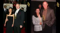 Aktor Hollywood Gene Hackman dan Istrinya, Betsy Arakawa (Foto: Instagram @dramawired)