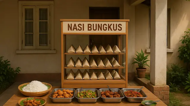 8 Inspirasi Warung Kecil di Teras Rumah, Desain Sederhana yang Menguntungkan