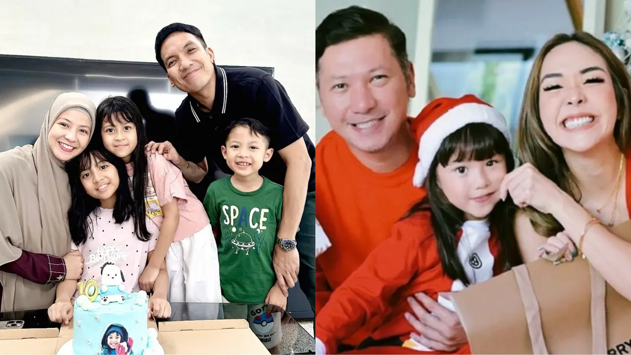 Mantan Pasangan Artis (Sumber: Instagram)